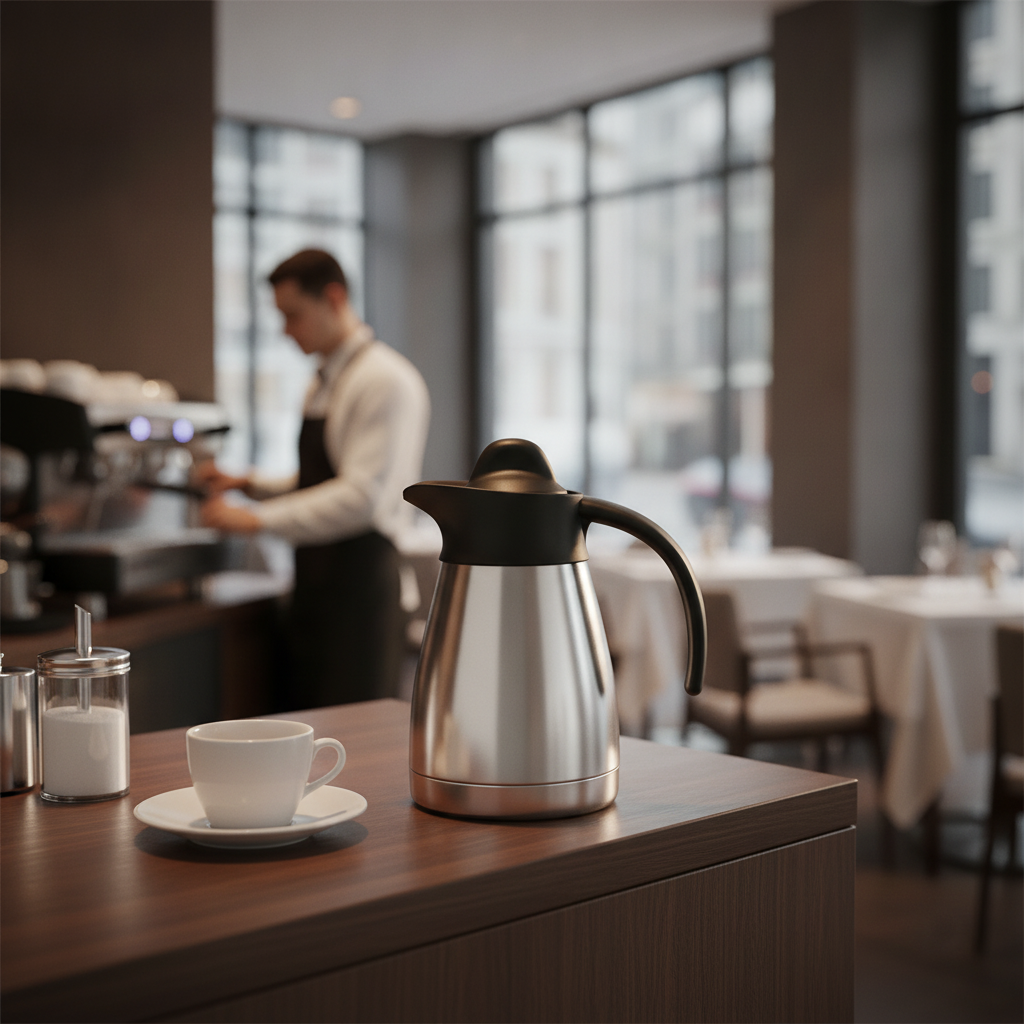 Stainless Steel Vacuum Jug 500ml for Office Meetings