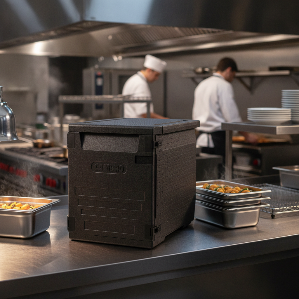 Polypropylene Insulated Food Pan Carrier 126L for Large Events