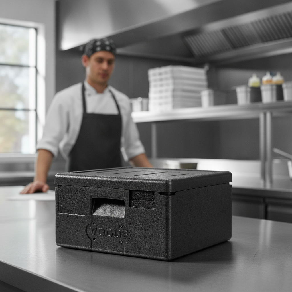 Expanded Polypropylene Insulated Pizza Box Carrier 22L for Food Delivery