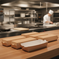 Paperboard Clamshell Hot Dog Boxes 8"x3" for Takeaway (Pack of 250)
