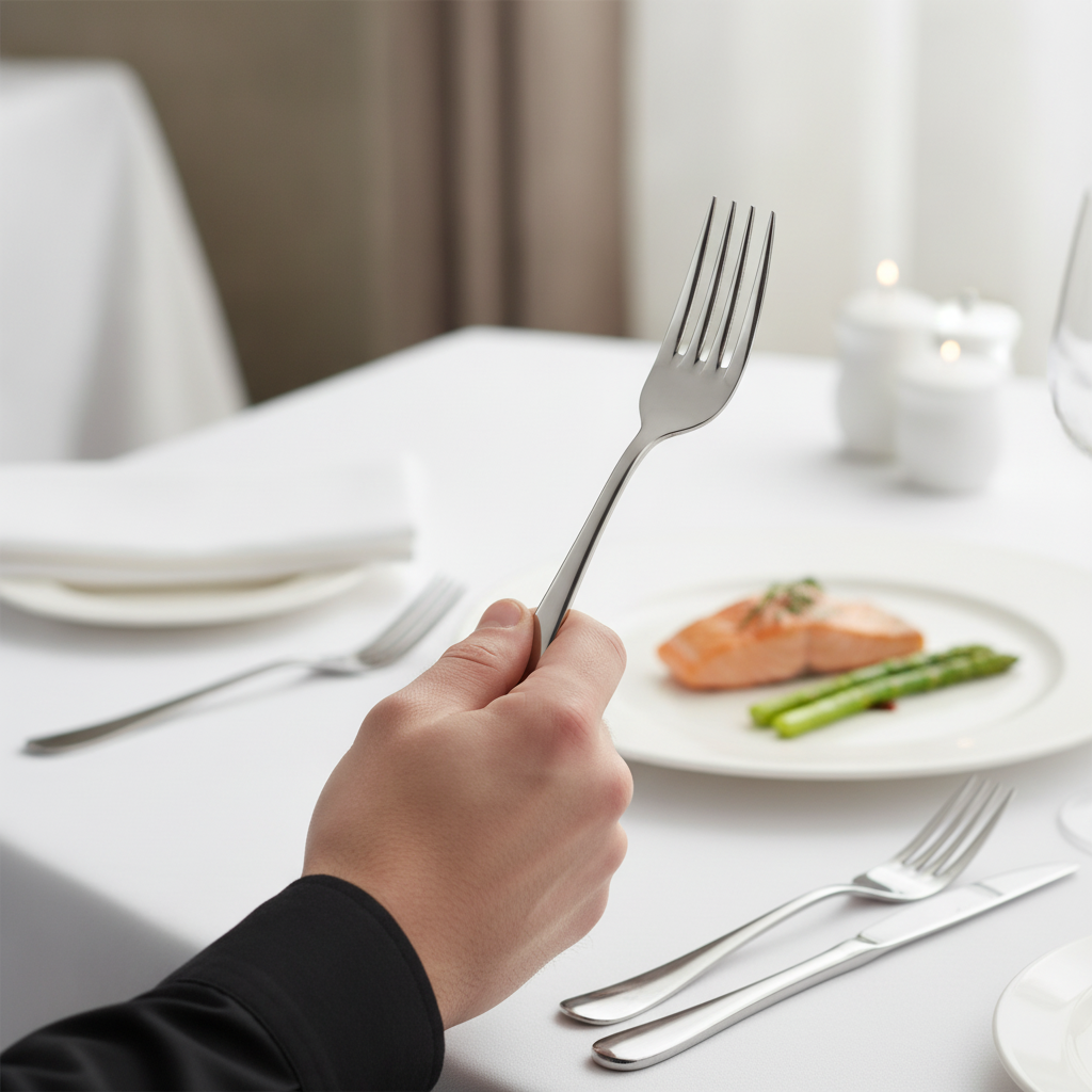 18/10 Stainless Steel Table Fork for Dining (Pack of 12)