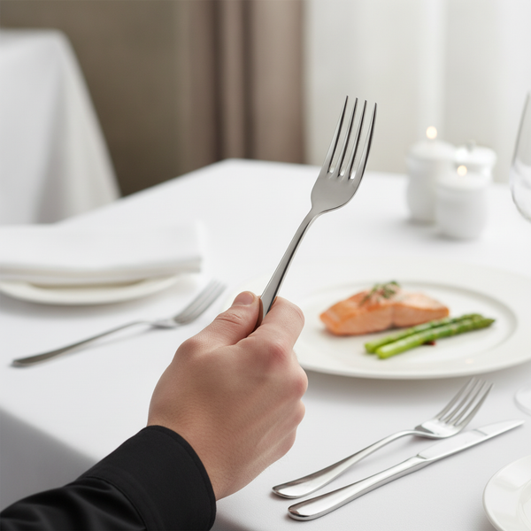 18/10 Stainless Steel Table Fork, 18/10 Stainless Steel, pack of 12