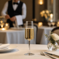 Eco-Crystal Champagne Flute 297ml for Elegant Table Settings (Pack of 12)