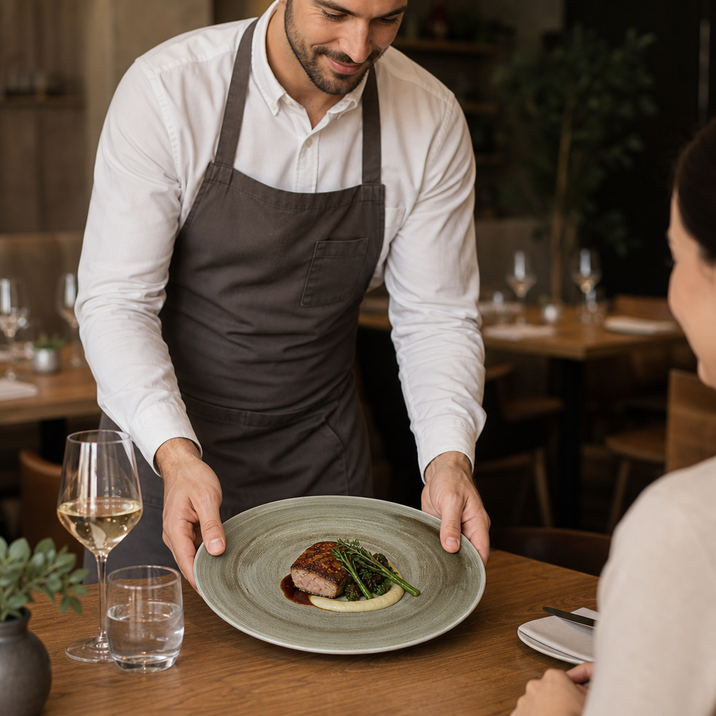 Round Coupe Plates 288mm Porcelain for Pubs & Restaurants (Pack of 12)