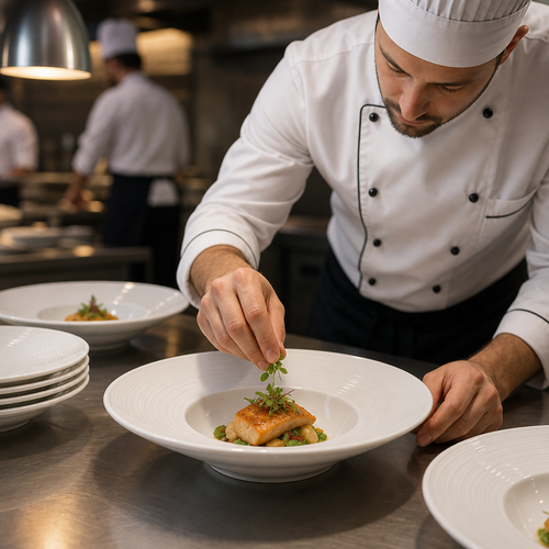 Bowls 300mm Porcelain for Professional Catering (Pack of 6)