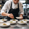 Shallow Bowls 130mm Porcelain for Tapas & Sides (Pack of 12)