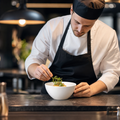 Bowls 100mm White Porcelain for Fine Dining (Pack of 12)