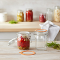 Rubber Spare Seal for Preserve Jars 500ml to 2Ltr for Home Canning