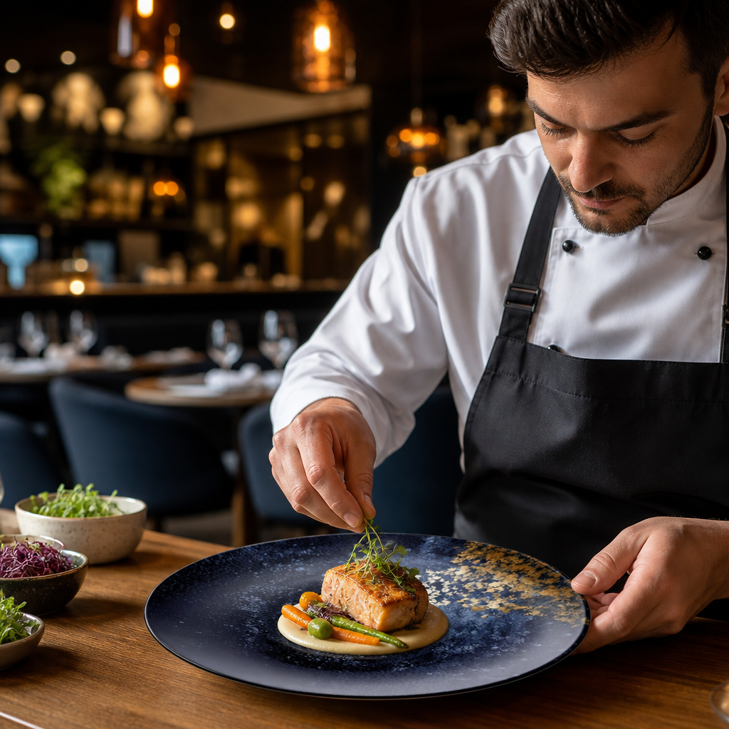 Super- Coupe Plates 300mm Vitrified Porcelain for Restaurants (Pack of 6)