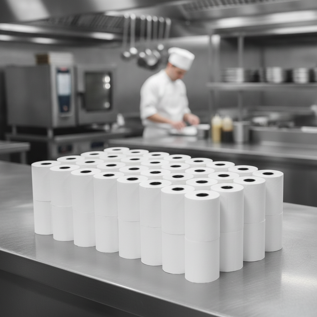 Paper Thermal Till Roll 57mm for Cash Registers (Pack of 20)