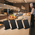 Acrylic Tableboards 280x148mm for Buffet Display (Pack of 4)