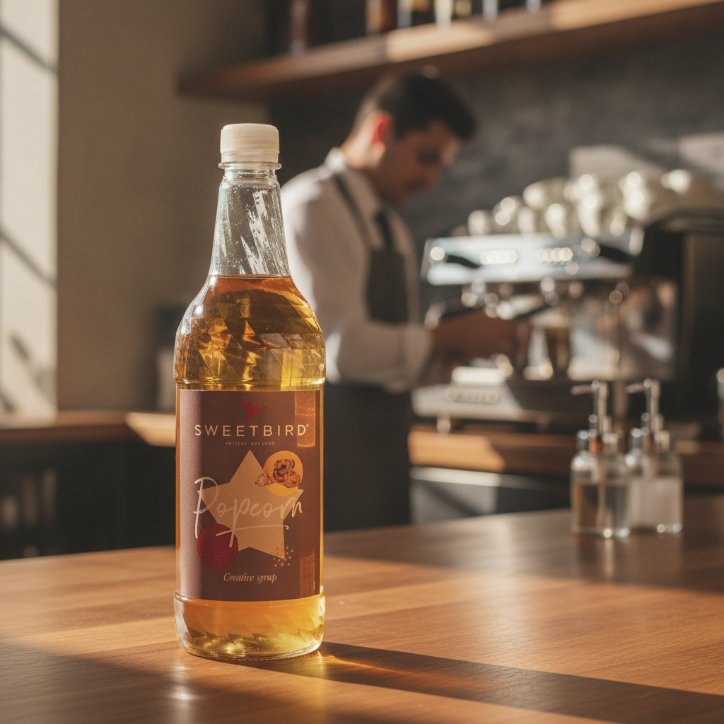 Popcorn Syrup 1L for Beverages