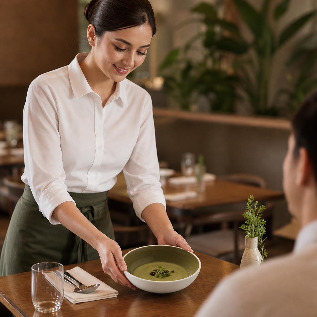 Alumina Bowls 470ml Vitrified Ceramic for Casual Dining (Pack of 12)