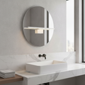 Metal White Wall Light 3000K for Modern Bathrooms