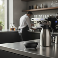 Plastic Replacement Lid for Vacuum Jugs for Coffee Service