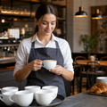 Porcelain Cappuccino Cups 440ml for Professional Catering (Pack of 6)