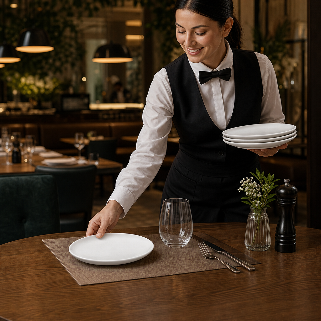 Oval Dishes 230x245mm Ceramic for Hospitality Settings (Pack of 12)