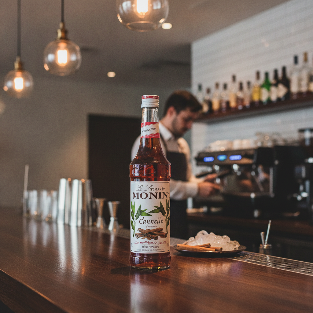 Natural Cinnamon Syrup 700ml for Cocktails & Hot Drinks
