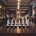 Stainless Steel Freeflow Pourer 114mm for Bartending (Pack of 10)