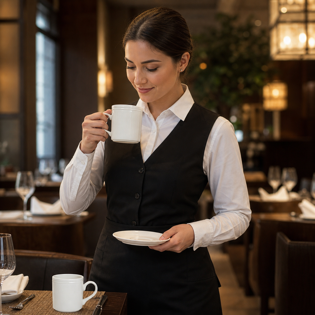 Mugs 285ml China for Elegant Dining (Pack of 12)
