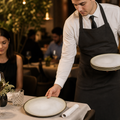 Dinner Plates Glazed 205mm Stoneware for Elegant Dining (Pack of 6)