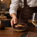 Emerge Cinnamon Brown Bowls 120mm for Stylish Dining