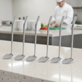 18/8 Stainless Steel Serving Spoons 135mm for Home & Professional Use (Pack of 6)