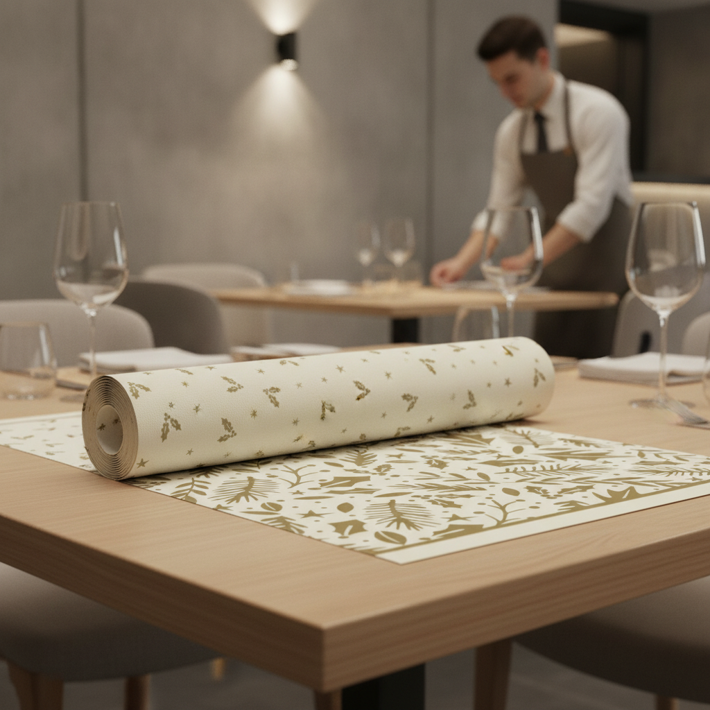 Airlaid Festive Tablecovers 1200mm for Holiday Gatherings (Pack of 50)