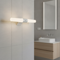 Plastic Double Indoor Wall Light for Bathrooms