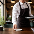 Saucers 150mm Porcelain for Catering Industry (Pack of 24)