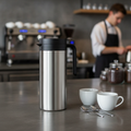 Stainless Steel Cylinder Vacuum Jug 1.5L for Beverage Service