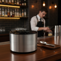Aluminium Insulated Ice Bucket 10L for Bars & Pubs