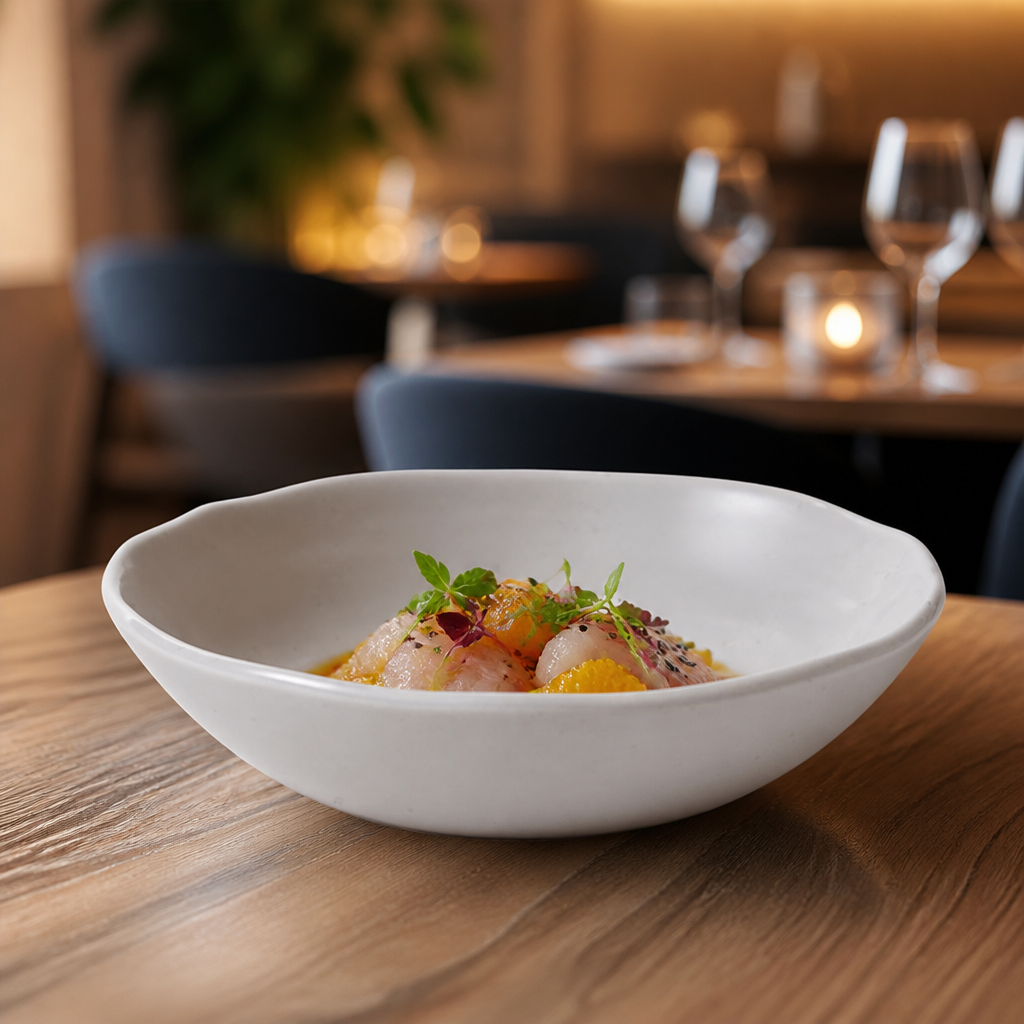 Organic Coupe Bowls 150mm for Professional Kitchens