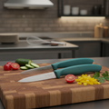 Stainless Steel Paring Knife 8cm for Professional Kitchens (Pack of 2)
