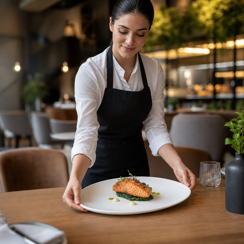 Orb Oval Plates 346x263mm Ceramic for Hospitality Use (Pack of 12)