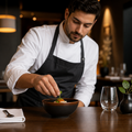 Bowls 94mm Porcelain for Fine Dining (Pack of 12)
