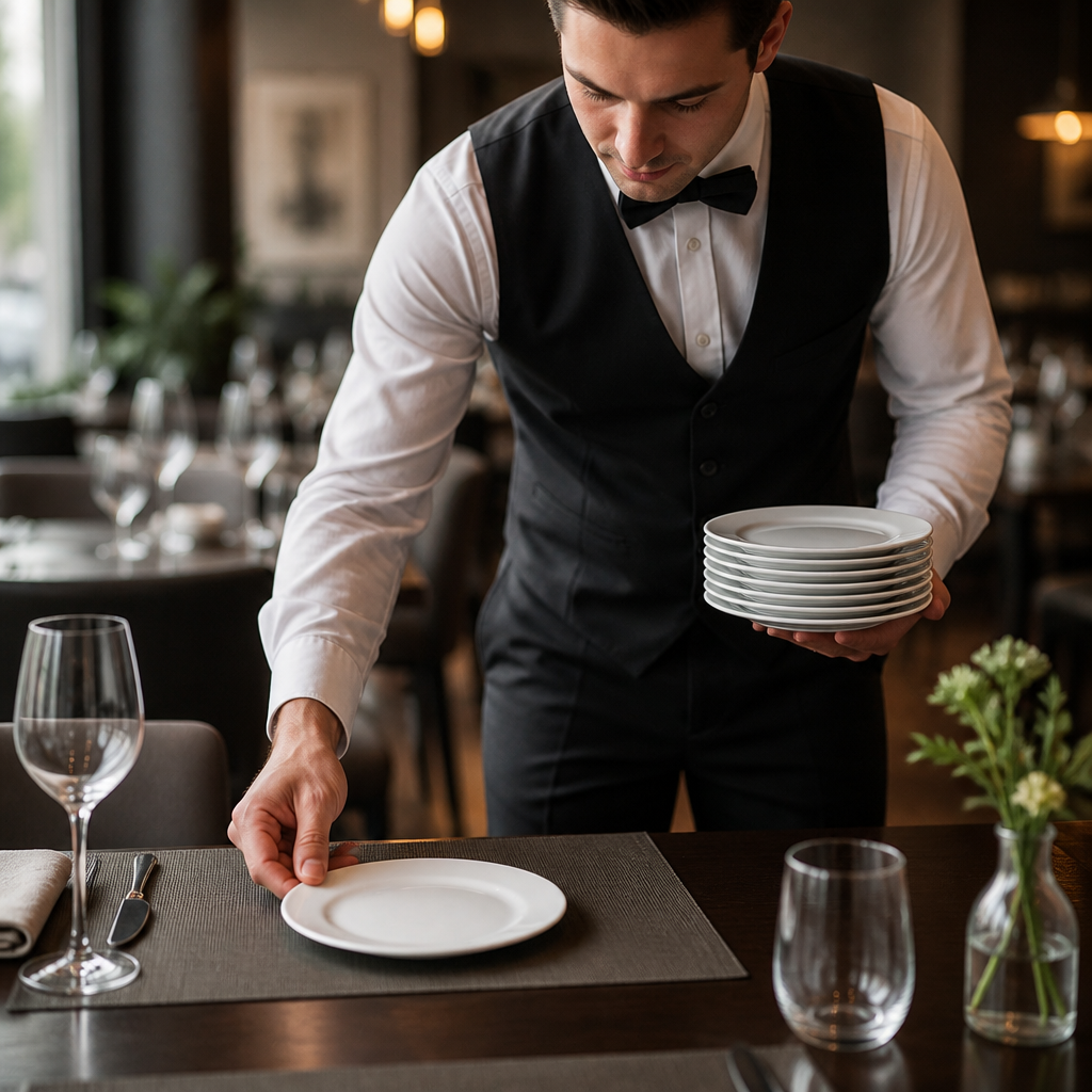 Coupe Plates 150mm White Porcelain for Restaurants & Cafés (Pack of 12)