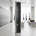 Powder Coated Steel Double Door Lockers 450mm Deep for Secure Storage