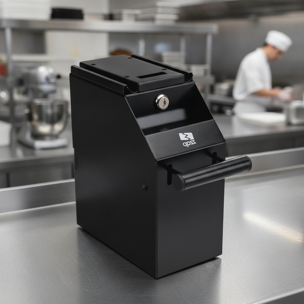 Steel Bank Note Deposit Safe for Secure Cash Management