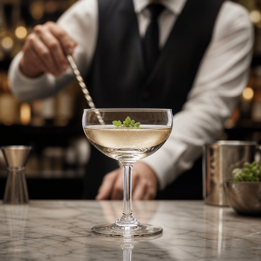 Glass Cocktail Champagne Coupe Glasses 200ml for Elegant Serving (Pack of 6)