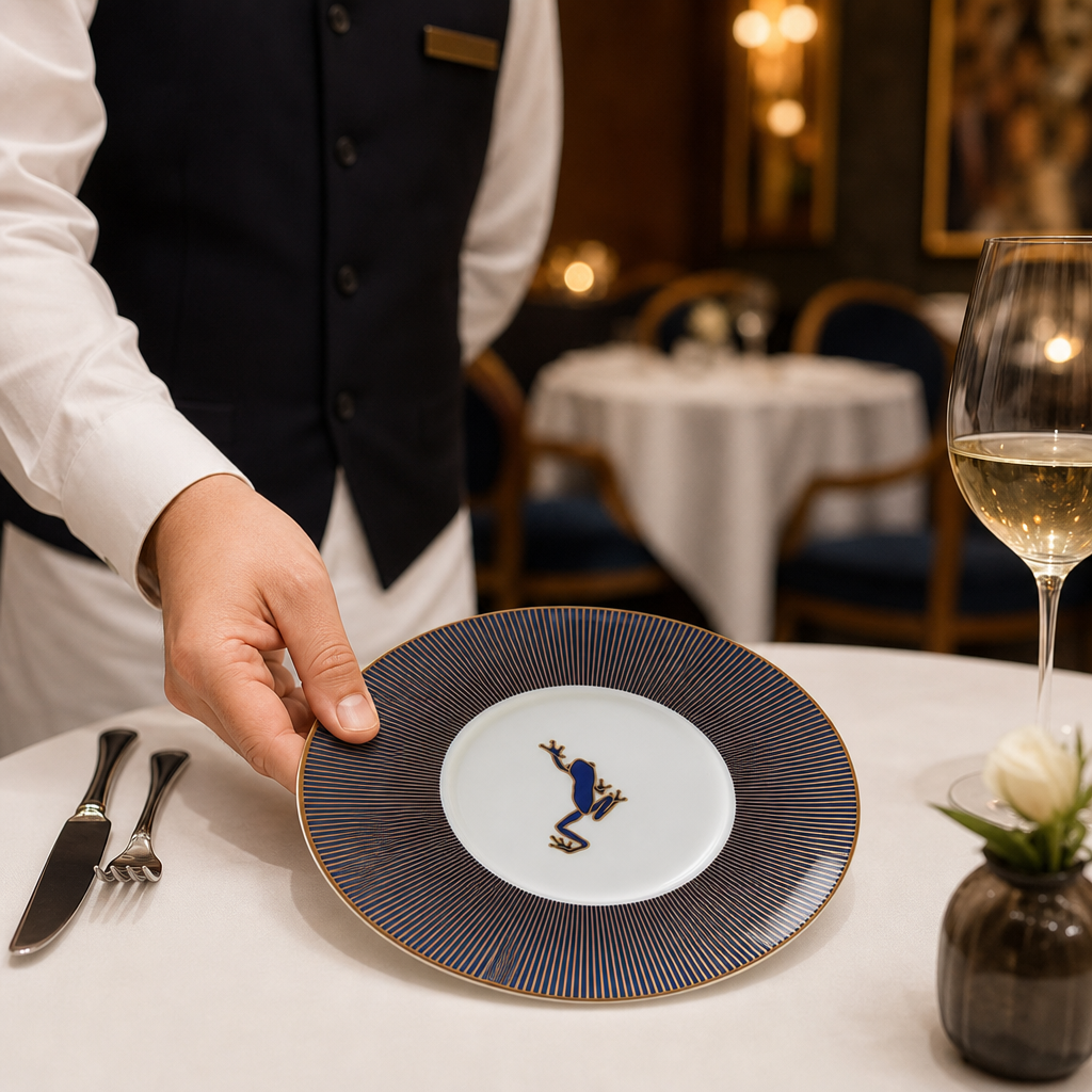 Coupe Saucers 160mm Bone China for Upscale Dining (Pack of 12)