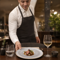 Coupe Plates 217mm Grey Porcelain for Elegant Dining (Pack of 12)