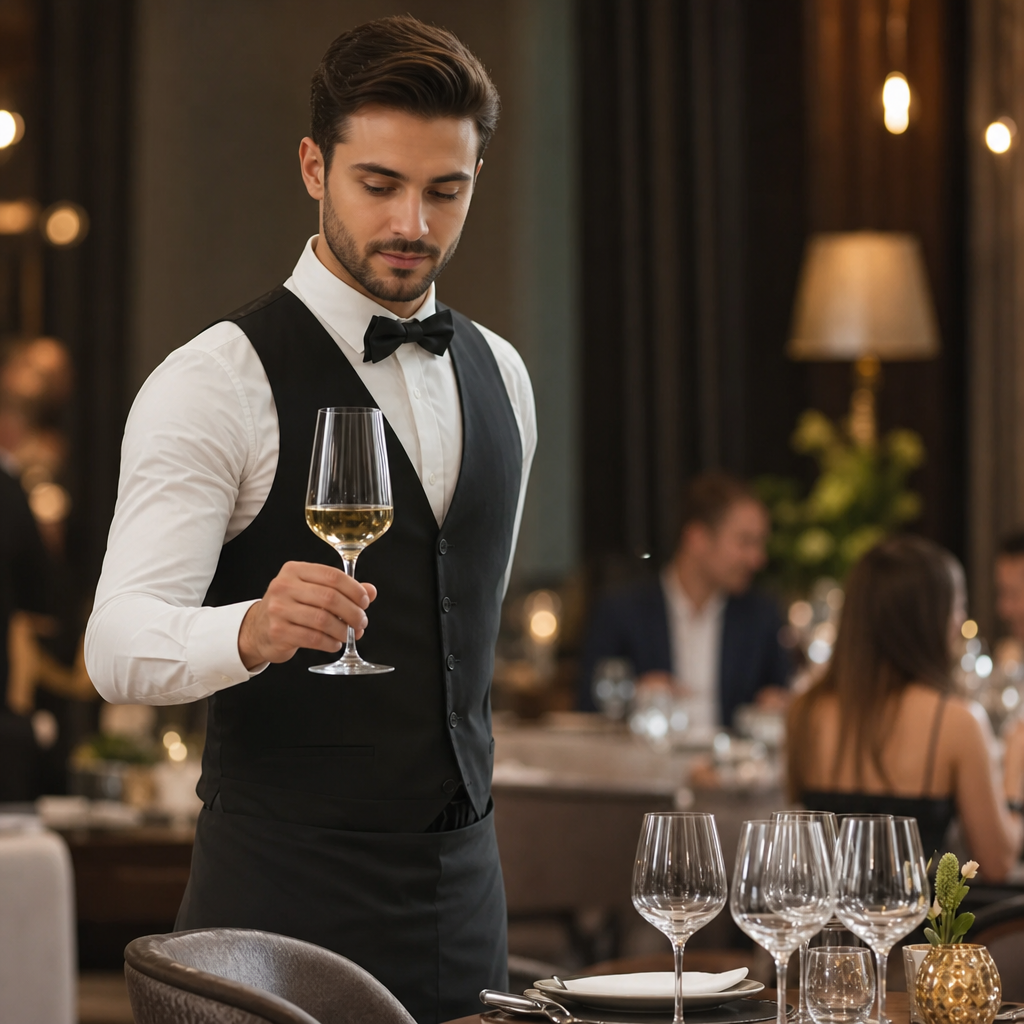 Polycarbonate Osborne Wine Glasses 330ml for Bars & Restaurants (Pack of 6)