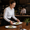 Oval Platters 300x180mm Stoneware for Contemporary Dining (Pack of 2)