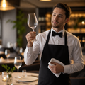 Crystal Glass Wine Glasses 440ml for Hotels & Restaurants (Pack of 6)