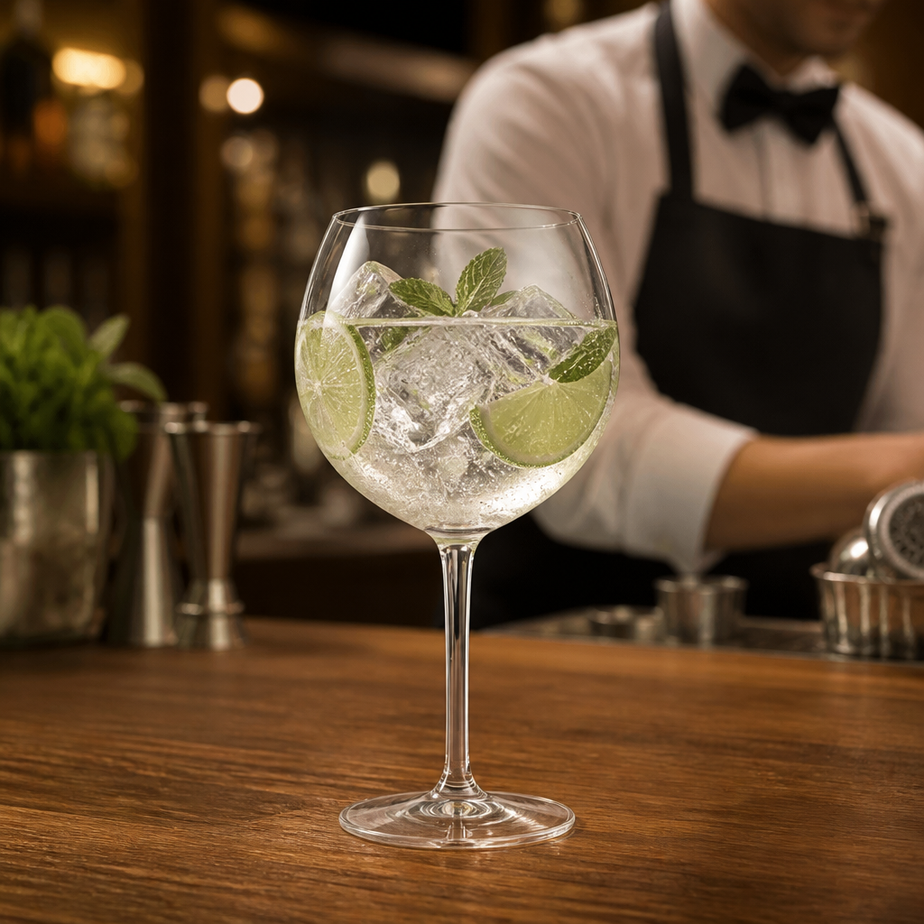 Glass Gin Balloon Glasses 760ml for Bars & Restaurants (Pack of 6)