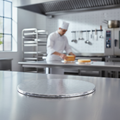 Foil Round Cake Board 12in for Professional Bakers