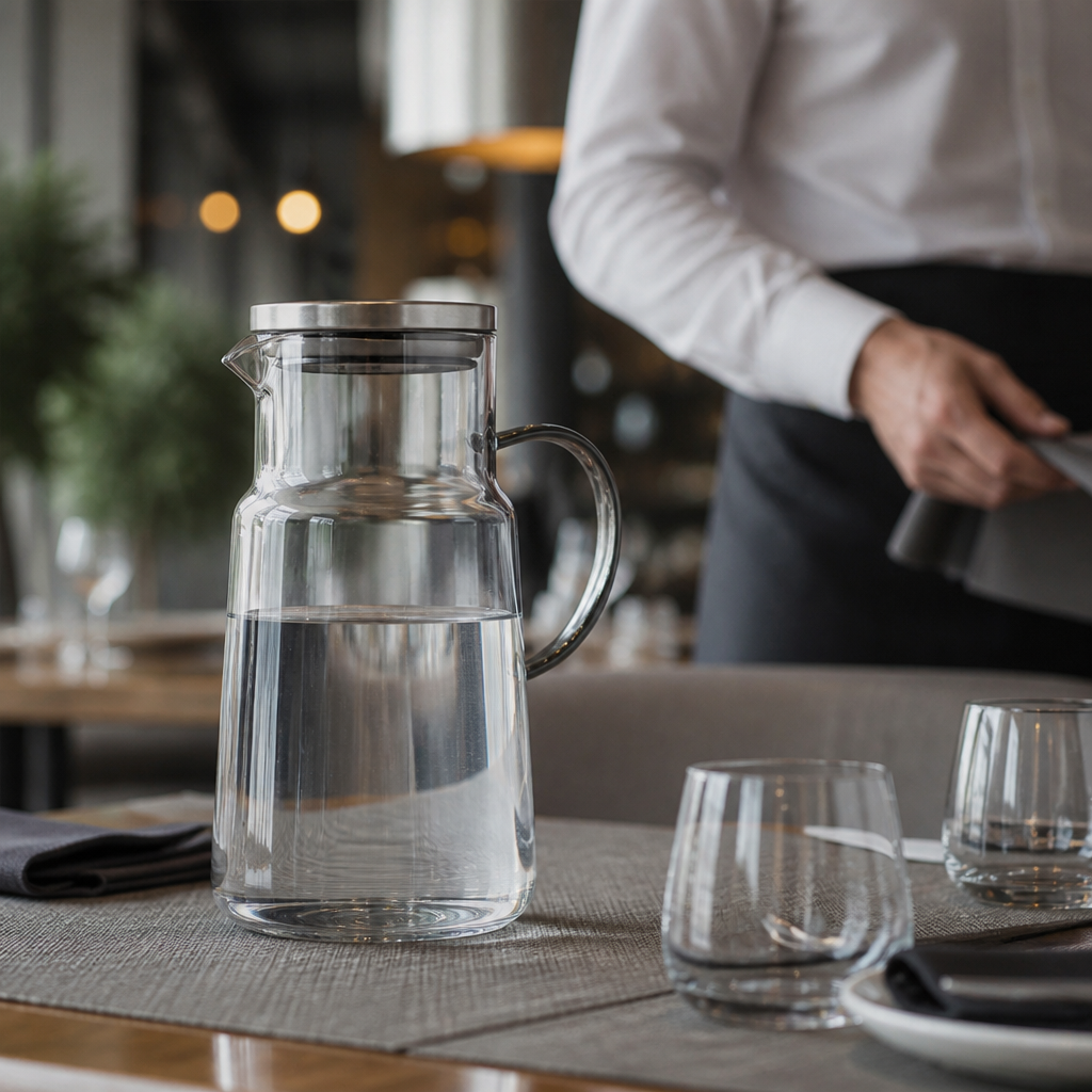 Glass Jug 2L for Restaurants and Catering