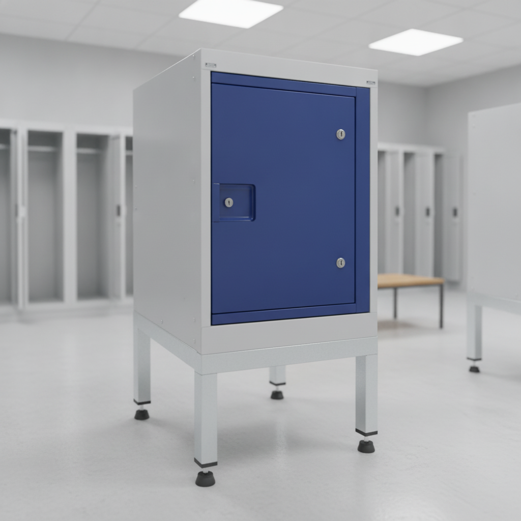 Steel Garment Dispensing Locker Stand for Staff Rooms