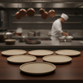 Porcelain Plates 140mm for Food Presentation (Pack of 6)